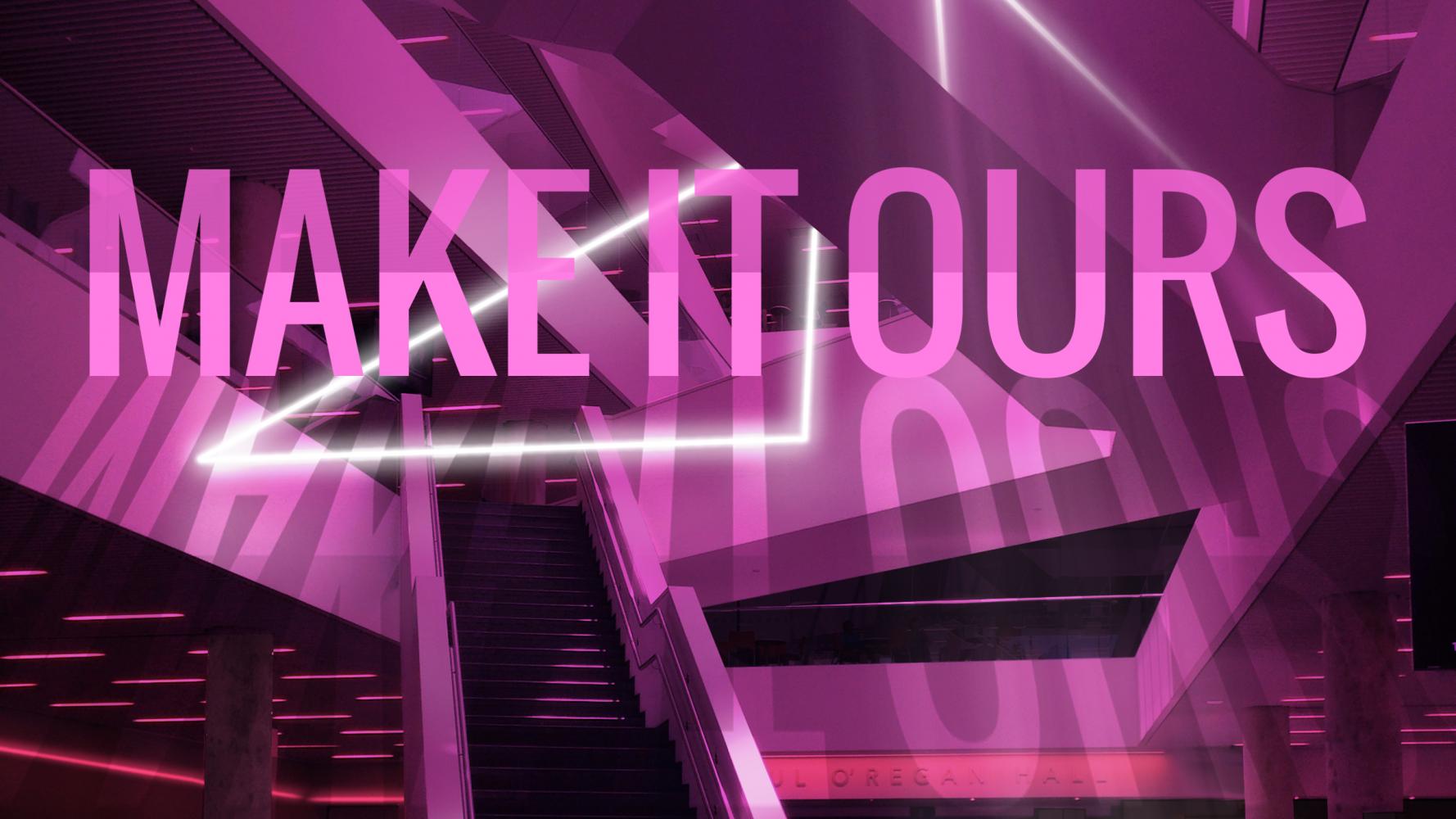 Make It Ours Banner