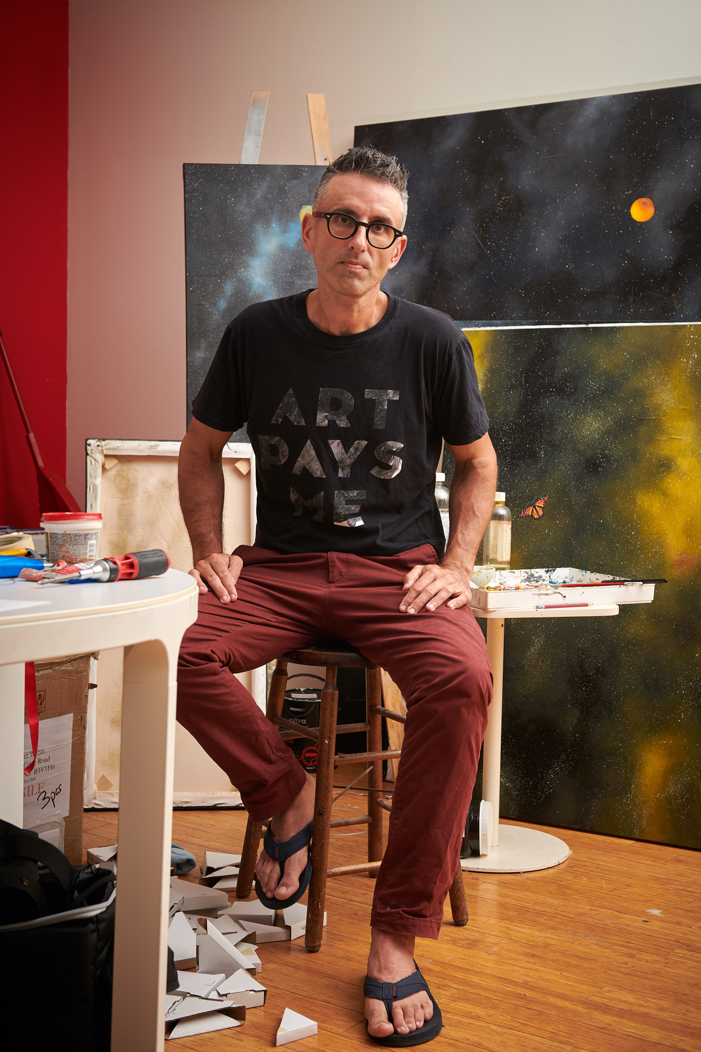 Christopher Webb wins 2025 Established Artist Recognition Award | Arts ...