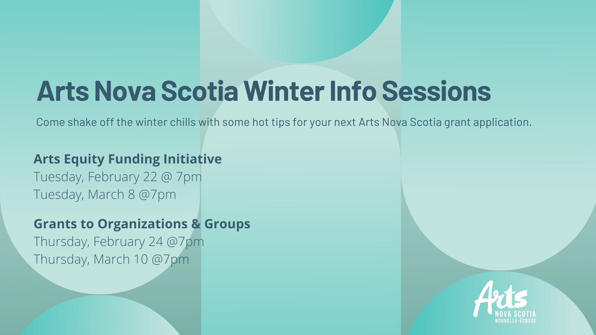 Winter Info Session