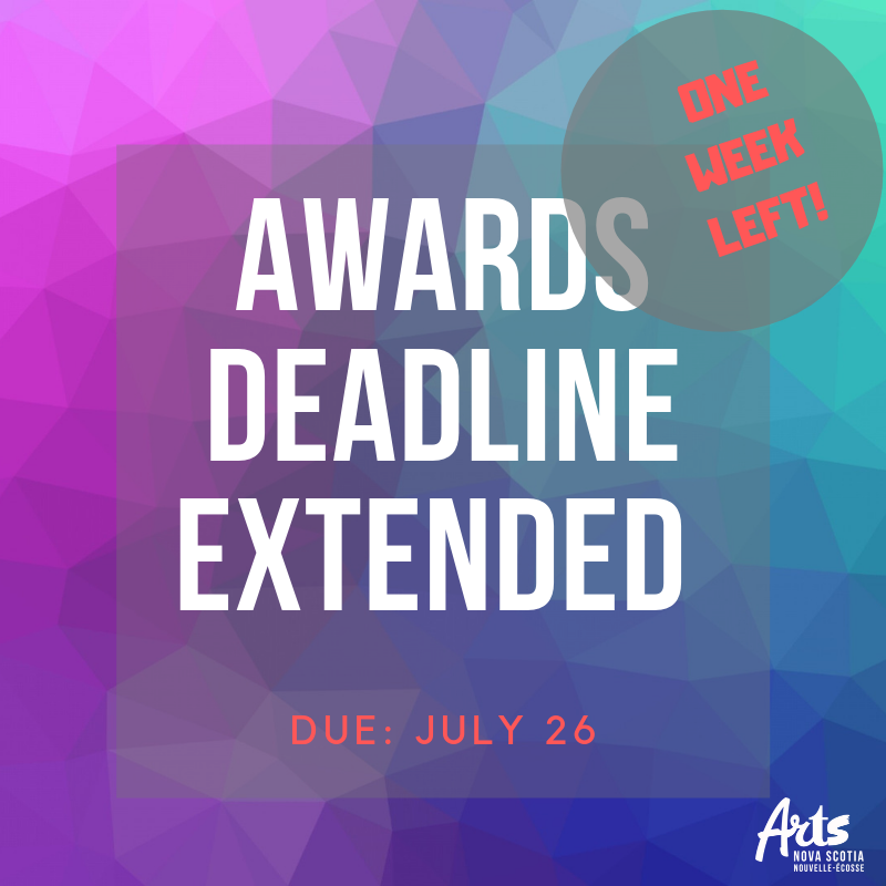 Awards deadline extended