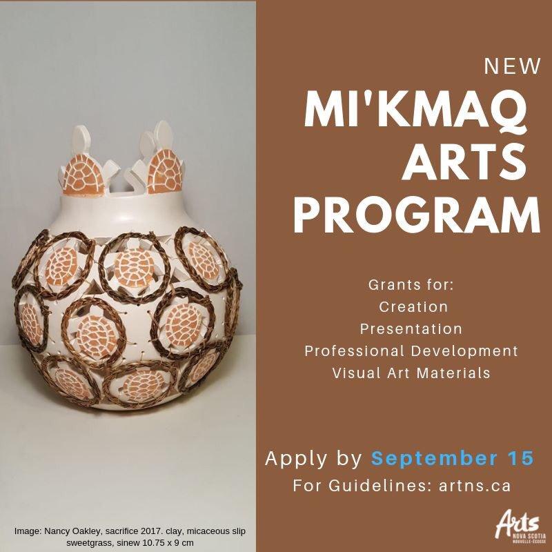 Mi'Kmaq Arts Program
