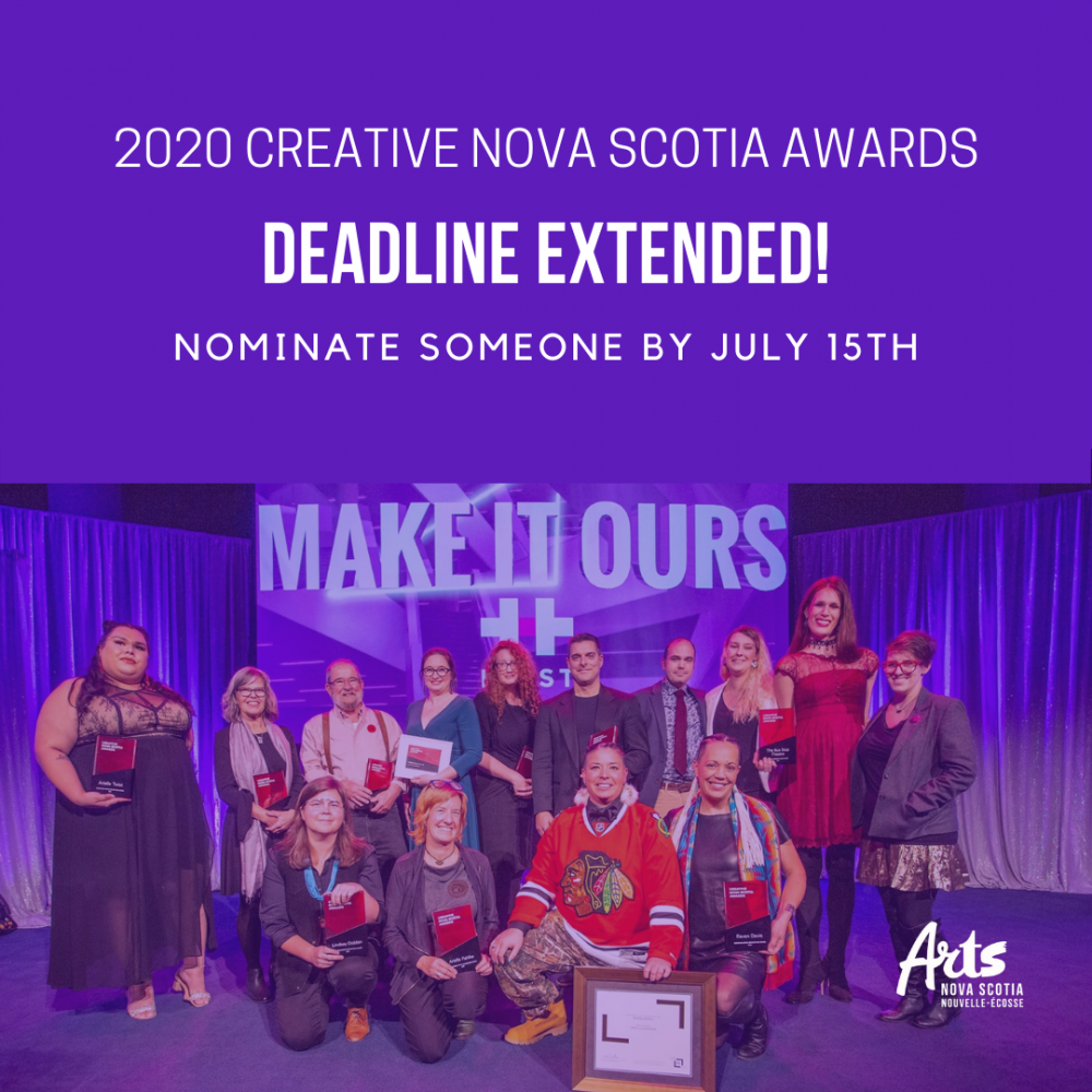 Creative NS Deadline Extended 