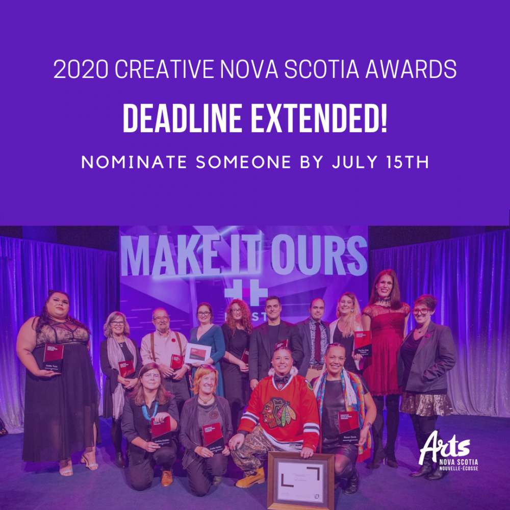 Creative NS Deadline Extended