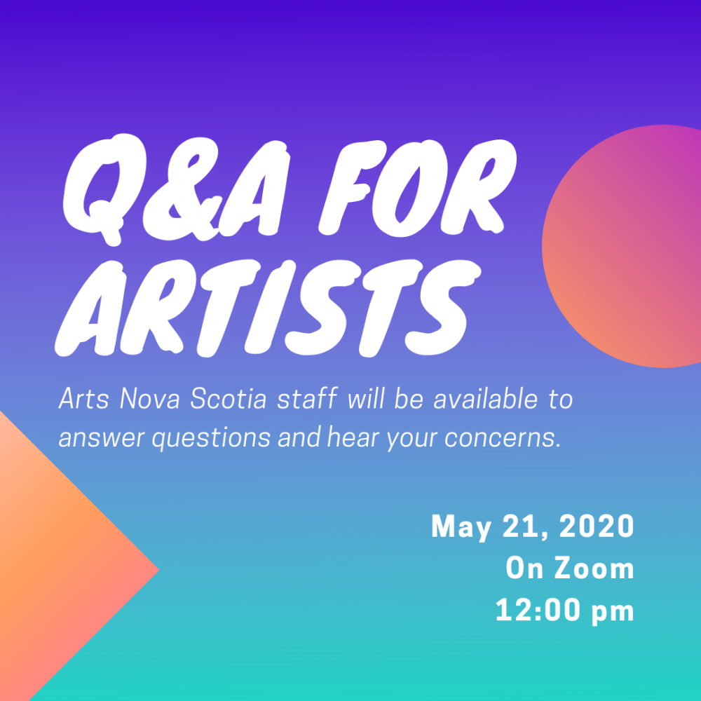 Q&A for Artists