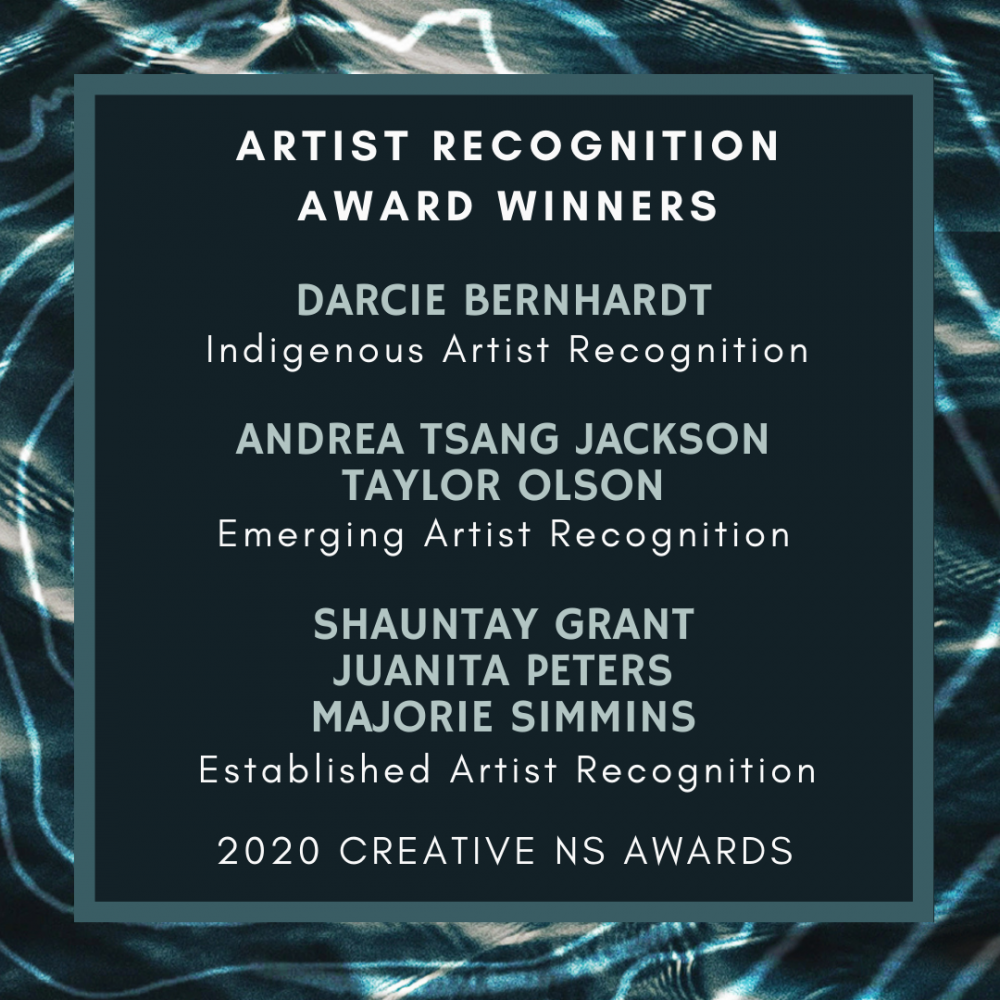 Artist Recognition Award Winners