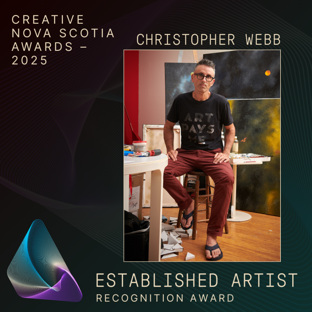 Christopher Webb Established Artist