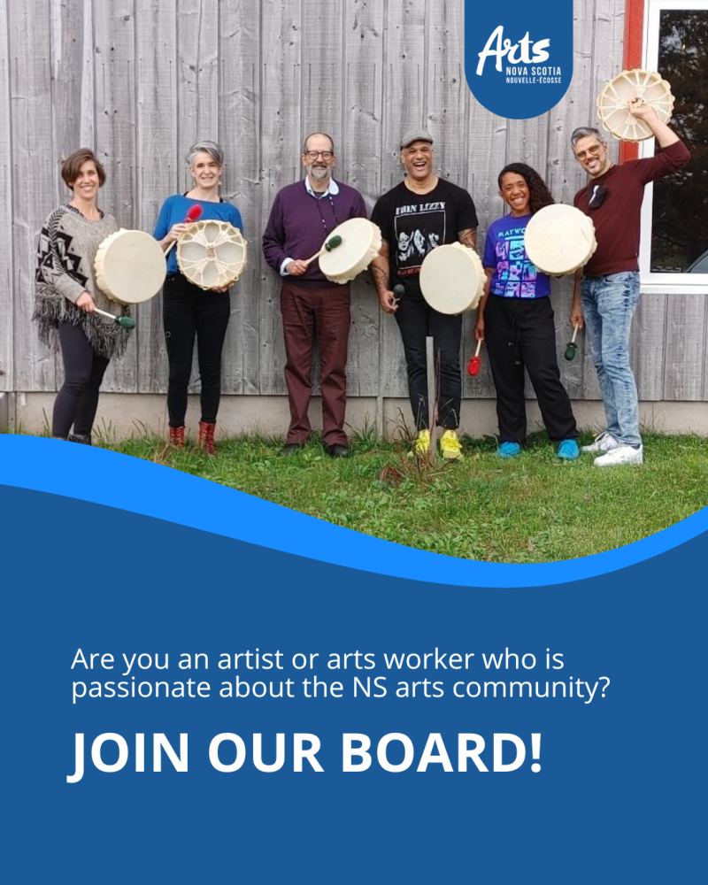 Photo of Arts NS Board and Staff