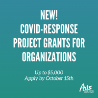 Covid-Response Project Grants for Organizations