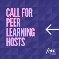 Call for Peer Learning Hosts