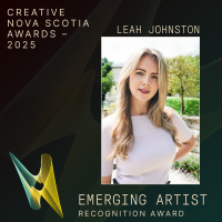 Emerging Artist Leah Johnston