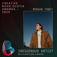Morgan Toney Indigenous Artist