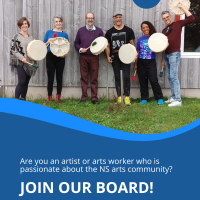 Photo of Arts NS Board and Staff
