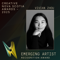 Emerging Artist Vivian Zhou