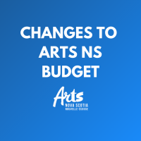 Changes to Arts NS Budget