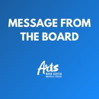 Message from the Board